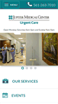 Mobile Screenshot of jupitermedurgentcare.com
